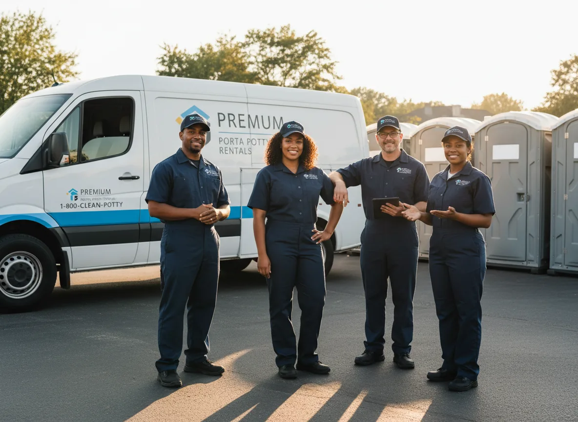 VIP Portable Toilets company in Dover, ID